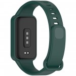 Ремешок TPU ArmorStandart для Xiaomi Smart Band 9 Active / Redmi Smart Band 3 Dark Green (ARM85580)