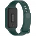 Ремешок TPU ArmorStandart для Xiaomi Smart Band 9 Active / Redmi Smart Band 3 Dark Green (ARM85580)
