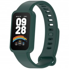 Ремешок TPU ArmorStandart для Xiaomi Smart Band 9 Active / Redmi Smart Band 3 Dark Green (ARM85580)