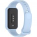Ремешок TPU ArmorStandart для Xiaomi Smart Band 9 Active / Redmi Smart Band 3 Light Blue (ARM85582)