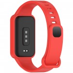 Ремешок TPU ArmorStandart для Xiaomi Smart Band 9 Active / Redmi Smart Band 3 Red (ARM85586)