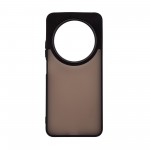 Чехол накладка ArmorStandart TPU Frame для Xiaomi Redmi 14C 4G / Poco M7 5G / Poco C75 4G Black (ARM85588)