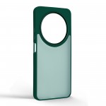 Чехол накладка ArmorStandart TPU Frame для Xiaomi Redmi 14C 4G / Poco M7 5G / Poco C75 4G Dark Green (ARM85590)