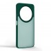 Чехол накладка ArmorStandart TPU Frame для Xiaomi Redmi 14C 4G / Poco M7 5G / Poco C75 4G Dark Green (ARM85590)