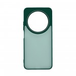 Чехол накладка ArmorStandart TPU Frame для Xiaomi Redmi 14C 4G / Poco M7 5G / Poco C75 4G Dark Green (ARM85590)