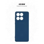 Чехол накладка ArmorStandart TPU ICON для Motorola Edge 60 Fusion 5G Camera cover Dark Blue (ARM85593) Чехол накладка ArmorStandart TPU ICON для Motorola Edge 60 Fusion 5G Camera cover Dark Blue (ARM85593)