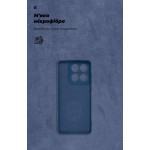 Чехол накладка ArmorStandart TPU ICON для Motorola Edge 60 Fusion 5G Camera cover Dark Blue (ARM85593) Чехол накладка ArmorStandart TPU ICON для Motorola Edge 60 Fusion 5G Camera cover Dark Blue (ARM85593)