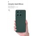 Чехол накладка ArmorStandart TPU ICON для Motorola Edge 60 Fusion 5G Camera cover Dark Green (ARM85594)