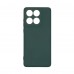 Чехол накладка ArmorStandart TPU ICON для Motorola Edge 60 Fusion 5G Camera cover Dark Green (ARM85594)