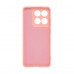 Чехол накладка ArmorStandart TPU ICON для Motorola Edge 60 Fusion 5G Camera cover Pink (ARM85595)