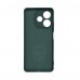 Чехол накладка ArmorStandart TPU ICON для OPPO A5 Pro 4G / A5 Pro 5G Camera cover Dark Green (ARM85597)