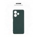 Чехол накладка ArmorStandart TPU ICON для OPPO A5 Pro 4G / A5 Pro 5G Camera cover Dark Green (ARM85597)