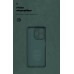 Чехол накладка ArmorStandart TPU ICON для OPPO A5 Pro 4G / A5 Pro 5G Camera cover Dark Green (ARM85597)