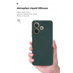 Чехол накладка ArmorStandart TPU ICON для OPPO A5 Pro 4G / A5 Pro 5G Camera cover Dark Green (ARM85597)