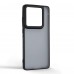 Чехол накладка ArmorStandart TPU Frame для Motorola Edge 60 Fusion 5G Black (ARM85600)
