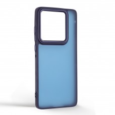 Чехол накладка ArmorStandart TPU Frame для Motorola Edge 60 Fusion 5G Blue (ARM85601)