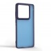 Чехол накладка ArmorStandart TPU Frame для Motorola Edge 60 Fusion 5G Blue (ARM85601)