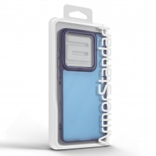 Чехол накладка ArmorStandart TPU Frame для Motorola Edge 60 Fusion 5G Blue (ARM85601)