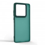Чехол накладка ArmorStandart TPU Frame для Motorola Edge 60 Fusion 5G Dark Green (ARM85602)