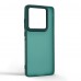 Чехол накладка ArmorStandart TPU Frame для Motorola Edge 60 Fusion 5G Dark Green (ARM85602)