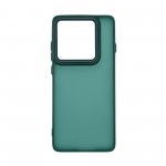 Чехол накладка ArmorStandart TPU Frame для Motorola Edge 60 Fusion 5G Dark Green (ARM85602)