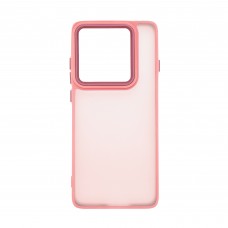 Чехол накладка ArmorStandart TPU Frame для Motorola Edge 60 Fusion 5G Pink (ARM85603)