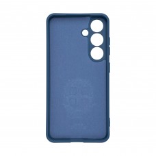 Чехол накладка ArmorStandart TPU Icon для Samsung S24 Camera cover Dark Blue (ARM85666)