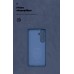 Чехол накладка ArmorStandart TPU Icon для Samsung S24 Camera cover Dark Blue (ARM85666)