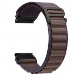 Ремешок ArmorStandart AlpinaStyle для Garmin 20 mm Indigo (ARM85688)