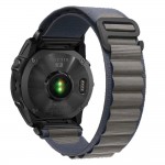 Ремешок Polyester ArmorStandart AlpinaStyle для Garmin 20 mm Blue (ARM85689)