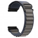 Ремешок Polyester ArmorStandart AlpinaStyle для Garmin 20 mm Blue (ARM85689)