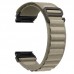Ремешок Polyester ArmorStandart AlpinaStyle для Garmin 20 mm Olive (ARM85690)