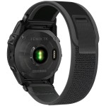 Ремешок ArmorStandart Nylon Trail для Garmin 26 mm Black (ARM85691) Ремешок ArmorStandart Nylon Trail для Garmin 26 mm Black (ARM85691)