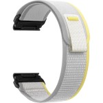 Ремешок ArmorStandart Nylon Trail для Garmin 26 mm Beige/Yellow (ARM85692)