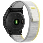 Ремешок Nylon ArmorStandart Trail для Garmin 22 mm Beige/Yellow (ARM85695) Ремешок Nylon ArmorStandart Trail для Garmin 22 mm Beige/Yellow (ARM85695)