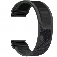 Ремешок ArmorStandart Nylon Trail для Garmin 20 mm Black (ARM85697)
