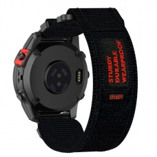 Ремешок Nylon ArmorStandart Scout для Garmin 20 mm Black (ARM85706)