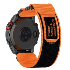 Ремешок Nylon ArmorStandart Scout для Garmin 20 mm Orange (ARM85708)