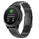 Ремешок ArmorStandart Metal для Garmin 22 mm Black (ARM85711)