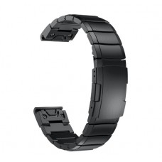 Ремешок ArmorStandart Metal для Garmin 22 mm Black (ARM85711)