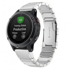 Ремешок ArmorStandart Metal для Garmin 22 mm Silver (ARM85712)