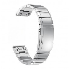 Ремешок ArmorStandart Metal для Garmin 22 mm Silver (ARM85712)