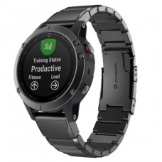 Ремешок ArmorStandart Metal для Garmin 20 mm Black (ARM85713)
