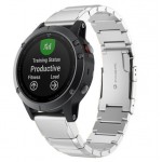 Ремешок ArmorStandart Metal для Garmin 20 mm Silver (ARM85714)