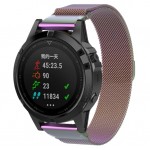 Ремешок Metal ArmorStandart Milanese Magnetic для Garmin 22 mm Gradient (ARM85720)