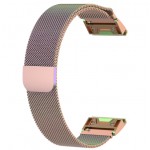 Ремешок Metal ArmorStandart Milanese Magnetic для Garmin 20 mm Gradient (ARM85723)