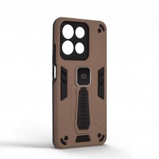Чехол накладка Armorstandart TPU Proover для Motorola G15 / G15 Power Brown (ARM85750)