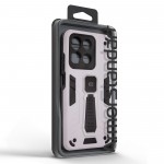 Чехол накладка Armorstandart TPU Proover для Motorola G15 / G15 Power Grey (ARM85751)
