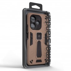 Чехол накладка Armorstandart TPU Proover для Oppo A5 Pro 4G / A5 Pro 5G Brown (ARM85753)