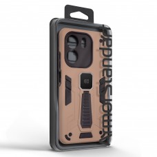 Чехол накладка Armorstandart TPU Proover для  OPPO A5X 4G / A5X 5G Brown (ARM85756)